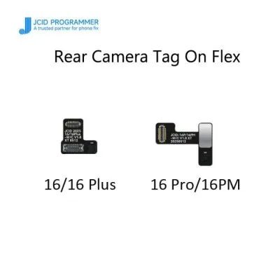 تگ دوربین آیفون 16/16plus برند jc