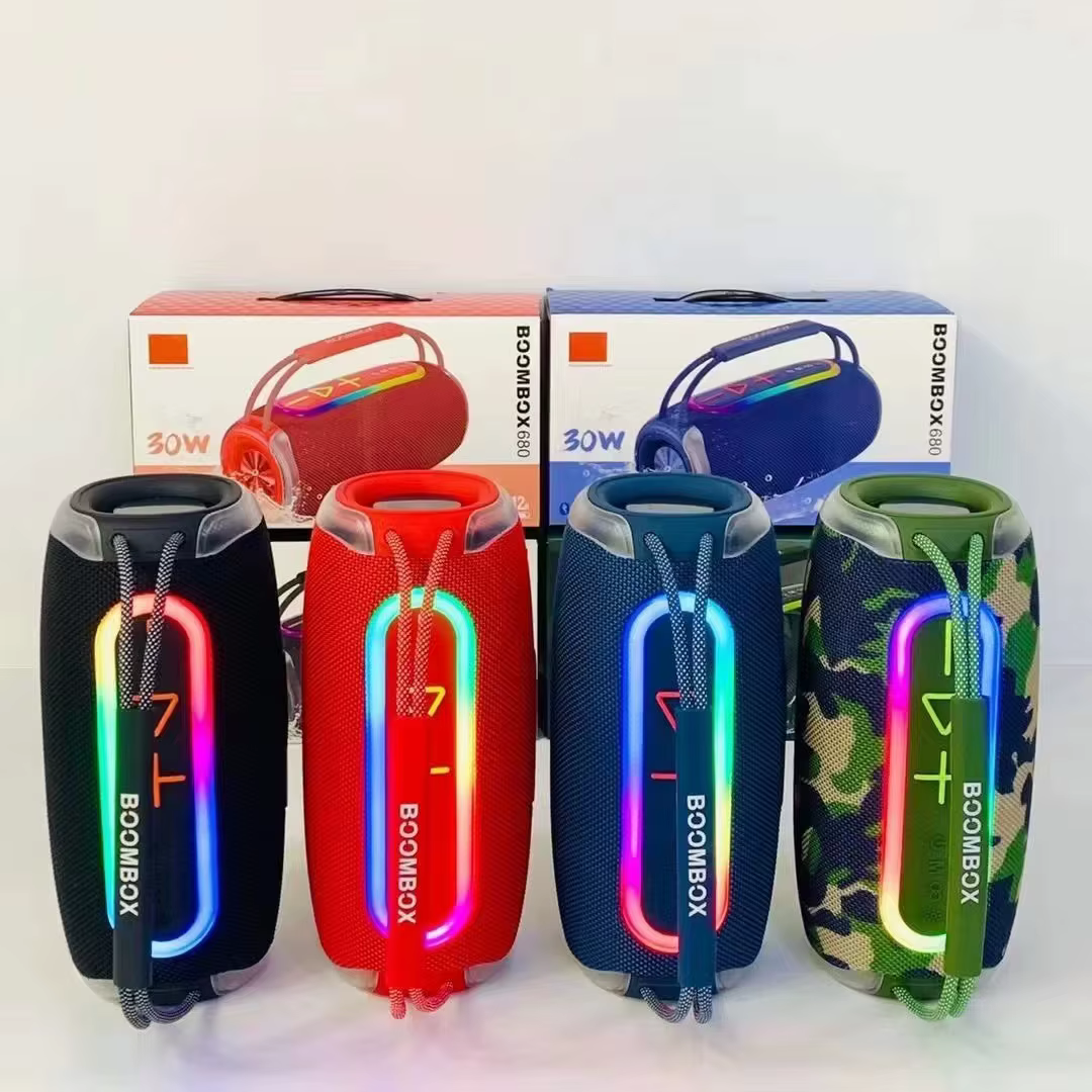 اسپیکر JBL BOOMBOX680 قابل حمل RGB اسپیکر JBL BOOM BOX 680 قابل حمل RGB های کپی - تصویر 1