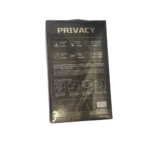 گلس محافظ صفحه پرایویسی آیفون 15pro max privacy - تصویر 2